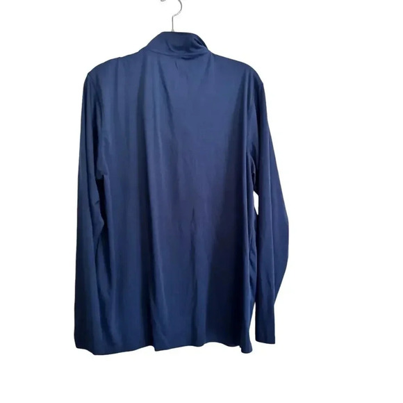 Colosseum Athletics Michigan Wolverines Long Sleeve 1/4 Zip Jacket Size Large - Picture 3 of 4